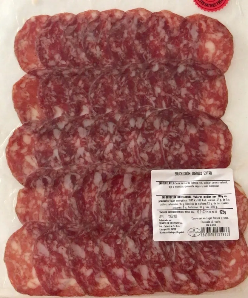 Salchichon iberico extra