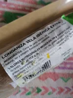 Longaniza vela Ibérica Extra