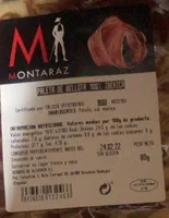 Paleta bellota 100% iberica