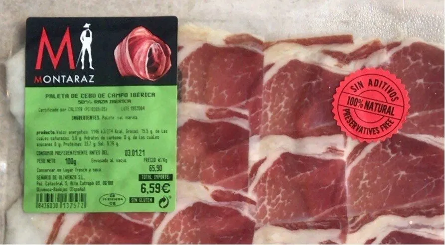 Paleta de Cebo de Campo Iberica