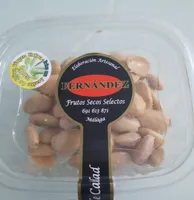 Almendras fritas en aceite de oliva