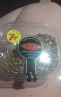 Semillas de girasol sin cascara