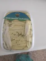 Boquerones aliñados