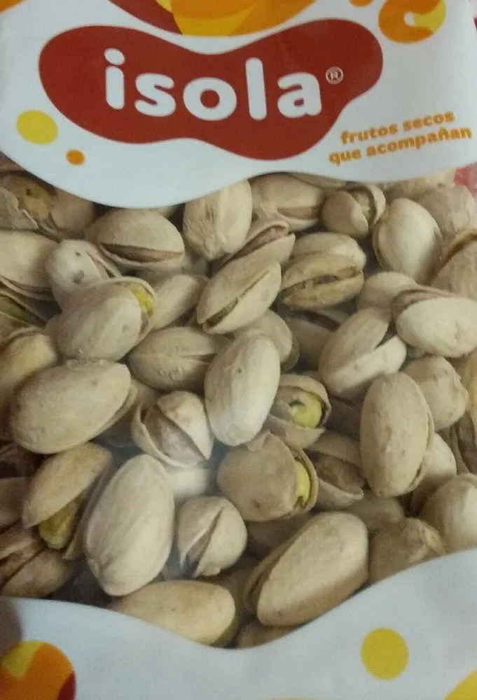 Pistachos tostados salados