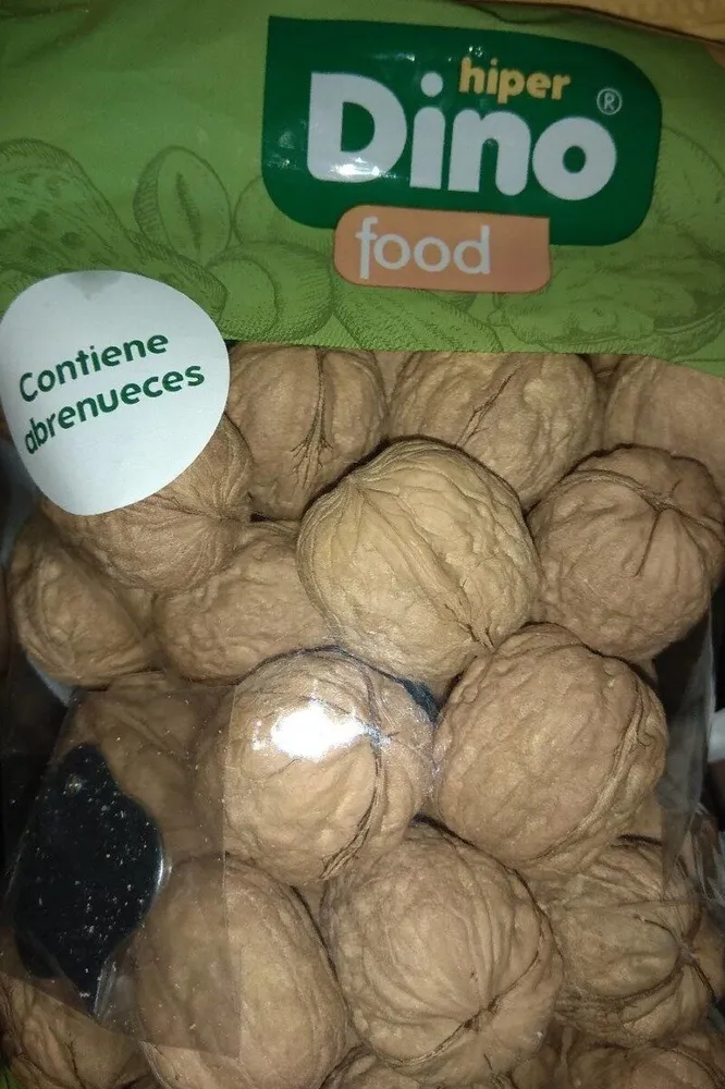 Nueces con cáscara