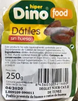 Datiles sin hueso
