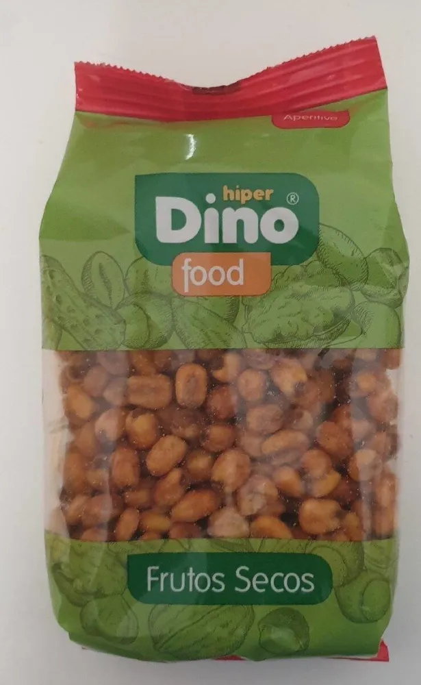 Maíz frito salado