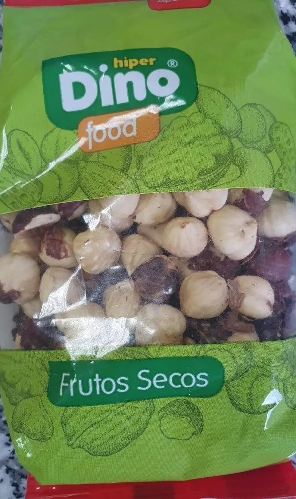 Avellanas tostadas