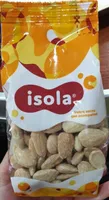Almendras fritas saladas