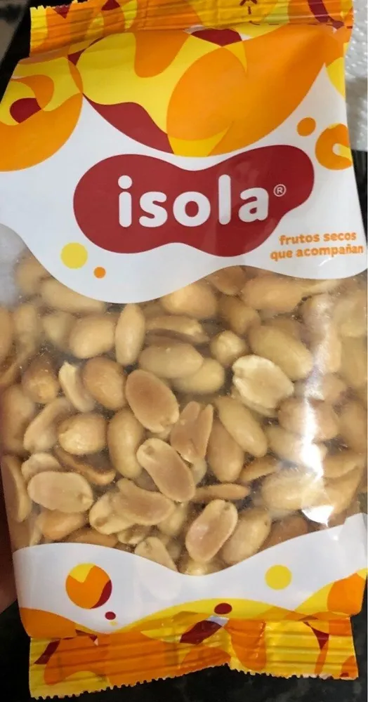 Cacahuetes fritos salados