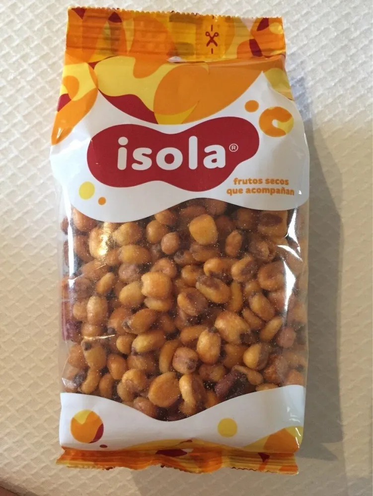 Maíz frito