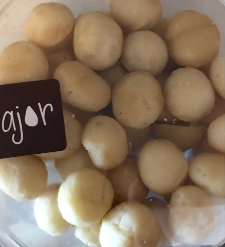 Nueves de macadamia