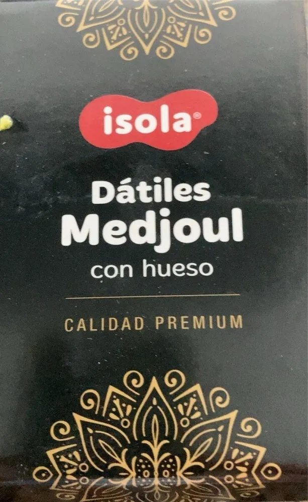 Dátiles Medjoul con hueso