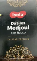 Dátiles Medjoul con hueso