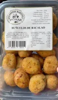 Buñuelos de Bacalao