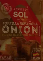 Tortilla Española Onion