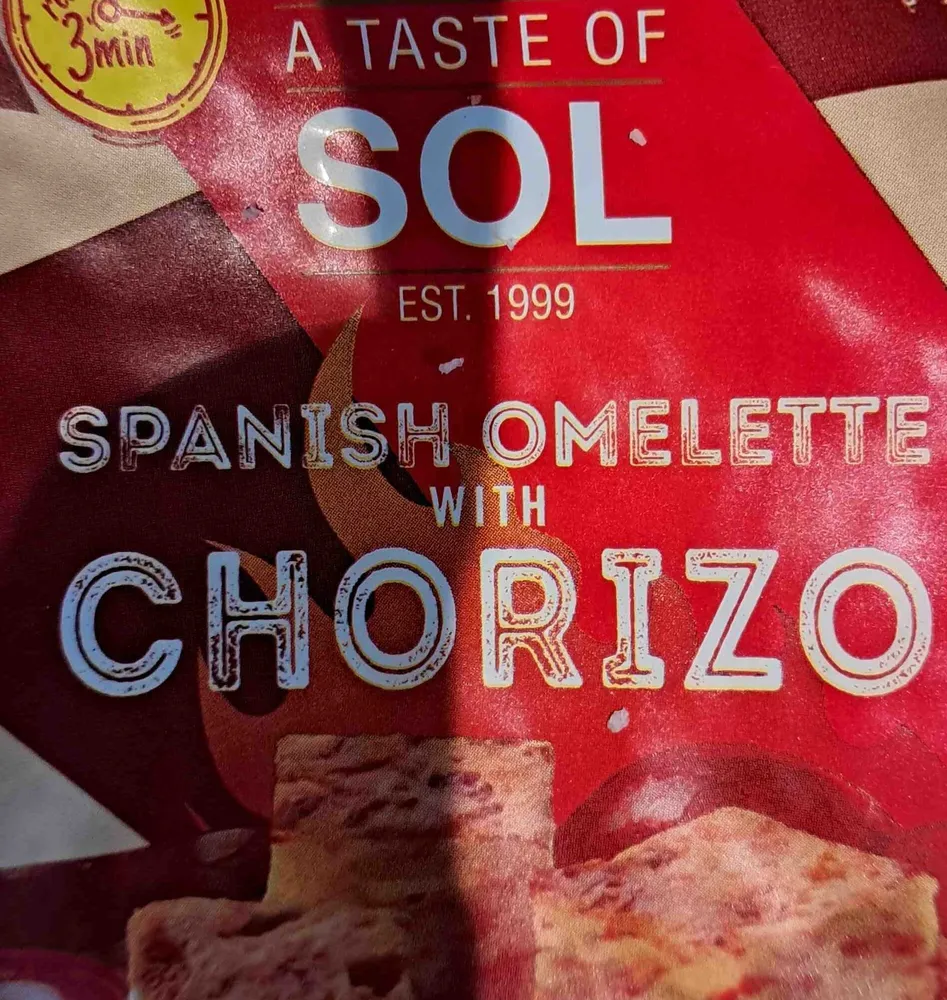 Spanish Omelette with Chorizo