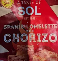 Spanish Omelette with Chorizo