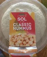 A TASTE OF SOL EST. 1999 CLASSIC HUMMUS A PERFECT