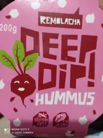 Hummus remolacha