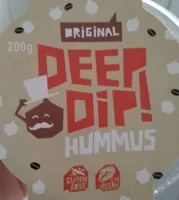 Deep dip hummus