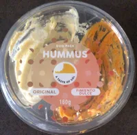 Hummus duo pack