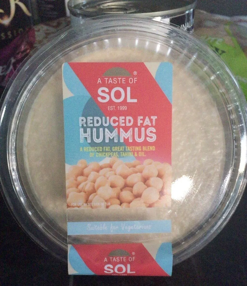 Reduced Fat Hummus