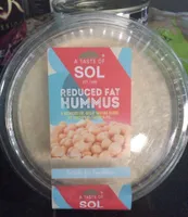 Reduced Fat Hummus