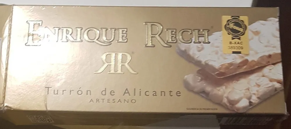 Turrón de Alicante