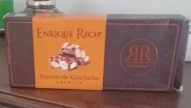 Turrón de Guirlache Premium
