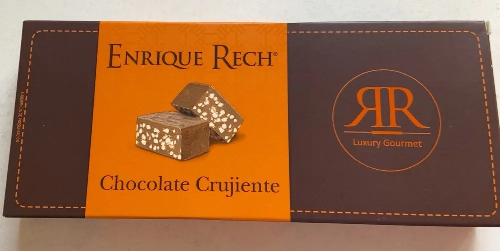 Chocolate crujiente