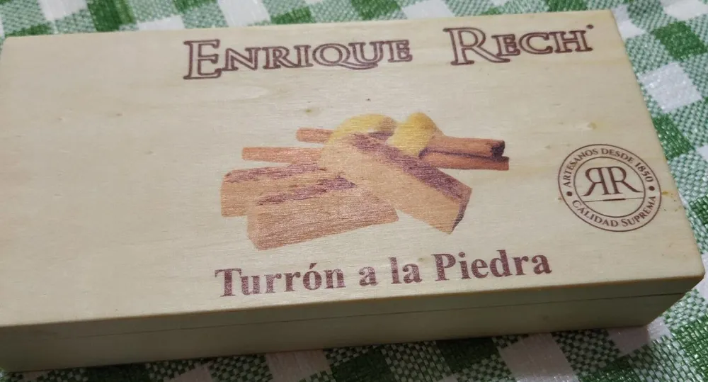 Turrón a la Piedra