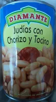 Judías con chorizo y tocino
