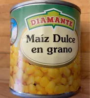 Maiz dulce en grano