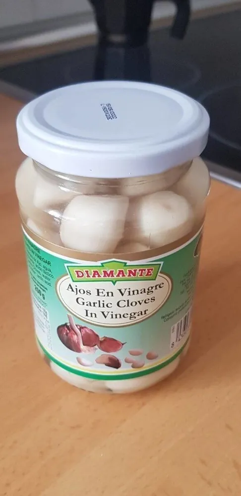 Ajos en vinagre