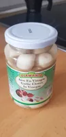 Ajos en vinagre
