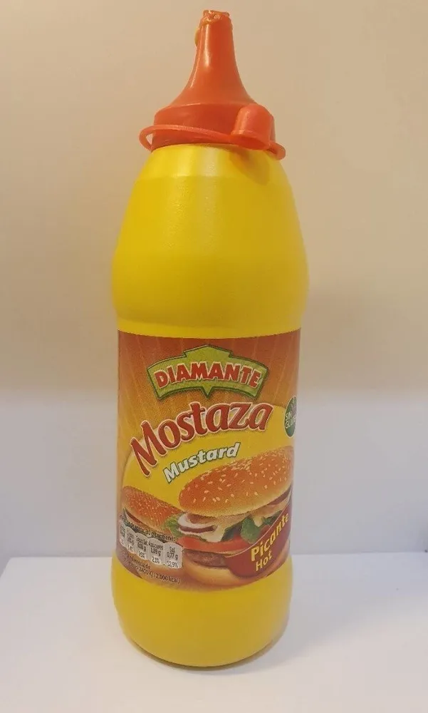 Mostaza Picante - Diamante