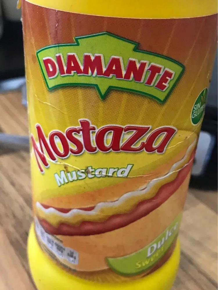 Mostaza diamante