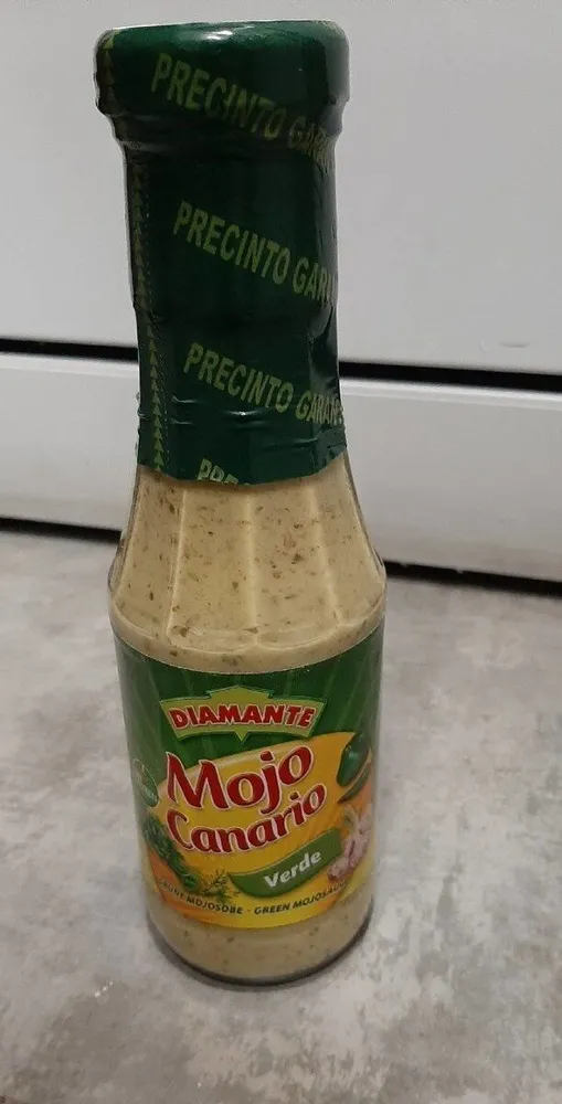 Mojo canario verde