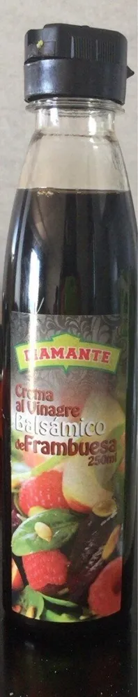 Crema al Vinagre Balsàmico de Frambuesa