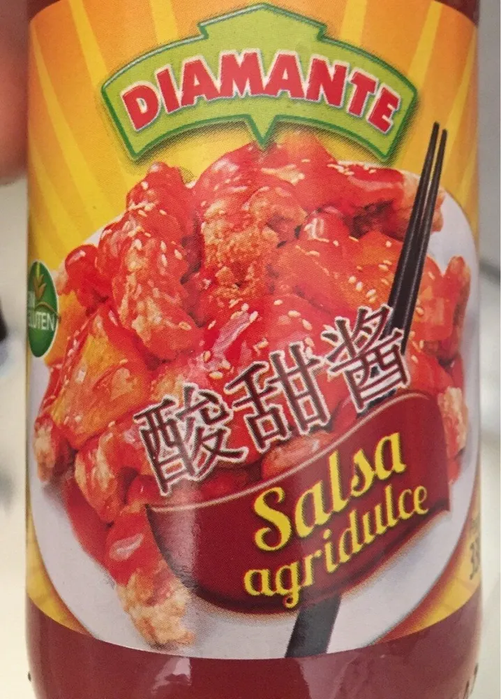 Salsa agridulce