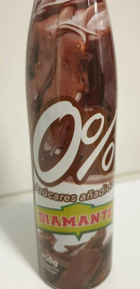 Sirop de chocolate 0%