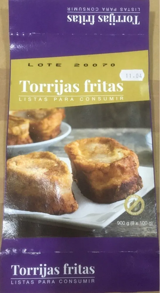 Torrijas fritas