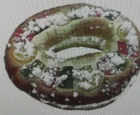 Roscón Reyes sin azúcar