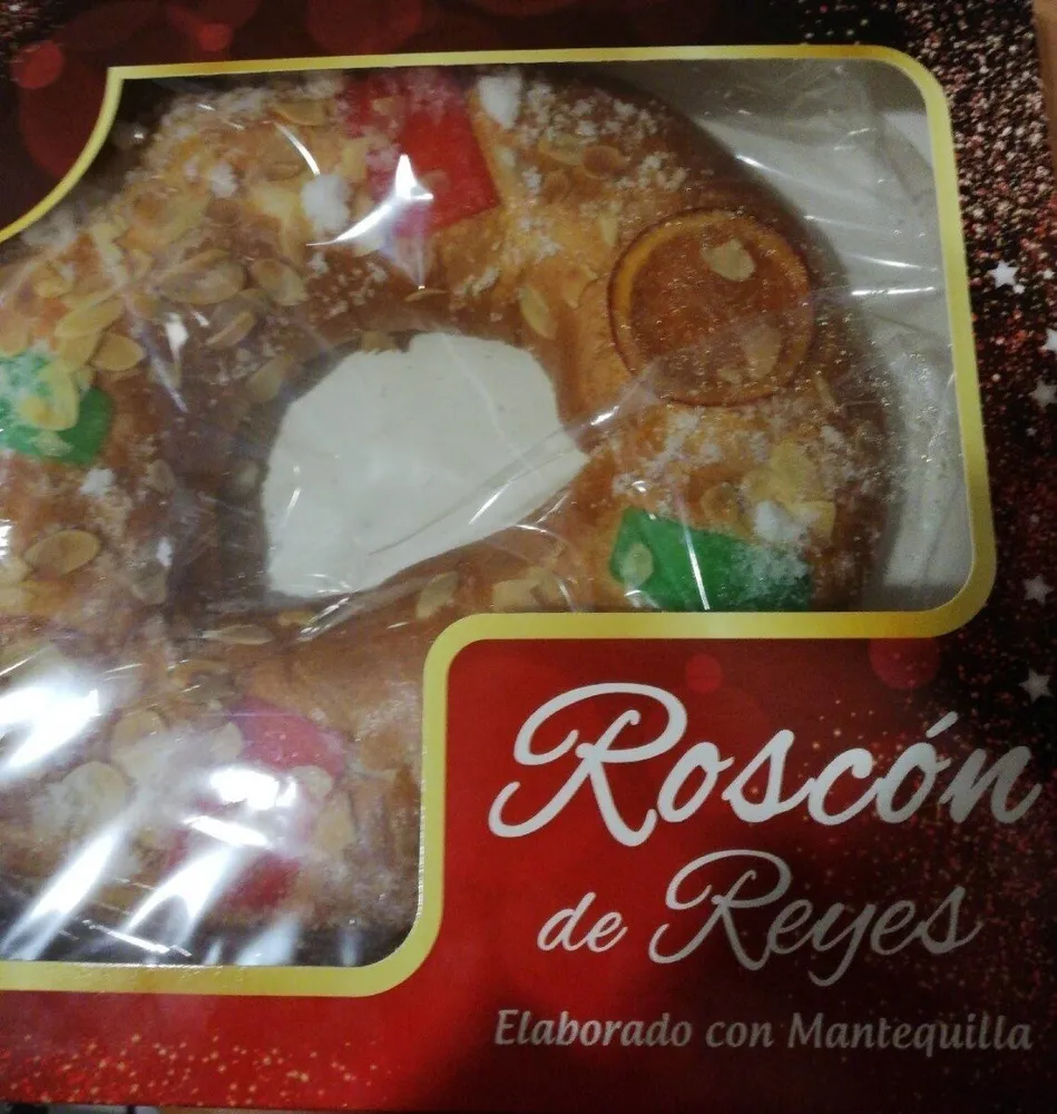 Roscon de Reyes Elaborado con Mantequilla