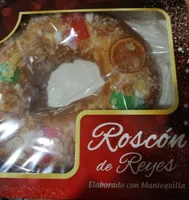 Roscon de Reyes Elaborado con Mantequilla
