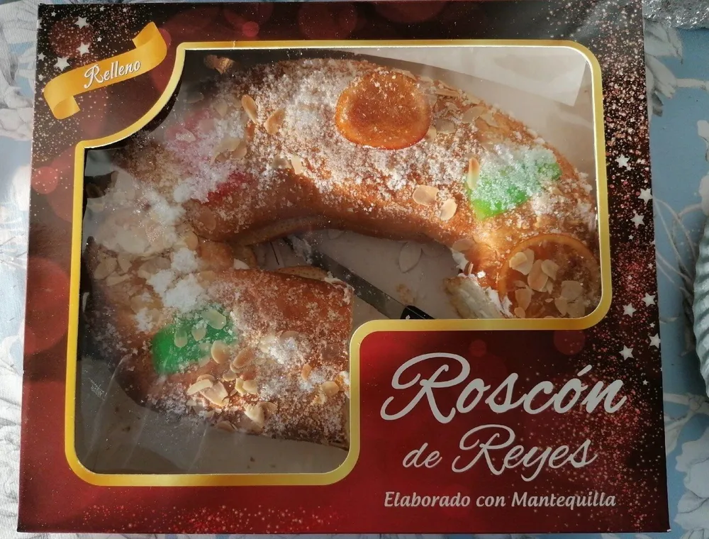 Roscón de reyes (relleno)