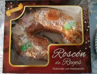 Roscón de reyes (relleno)
