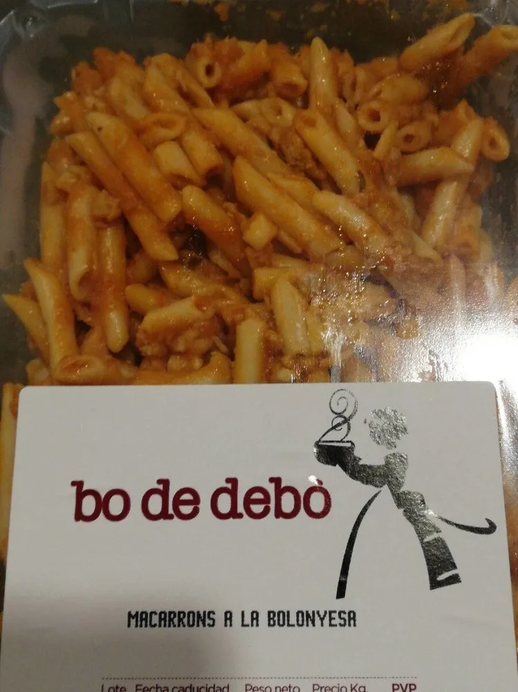 Macarrons a la bolonyesa