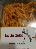 Macarrons a la bolonyesa
